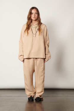 Casey Casey - Chemise Tippy - Latte - allanjoseph