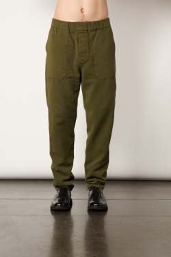 Casey Casey - Pantalon Jog Ah Olive - allanjoseph
