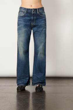 Acne Studios - Loose Jean 2021F Mid Blue - allanjoseph
