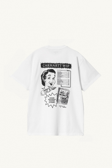 T-Shirt Catalogue - Blanc/Noir