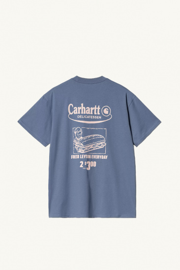 Carhartt WIP - Catalogue T-Shirt - White/Black - allanjoseph