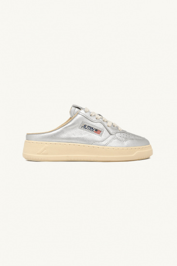Medalist Mule - Argent - Femme