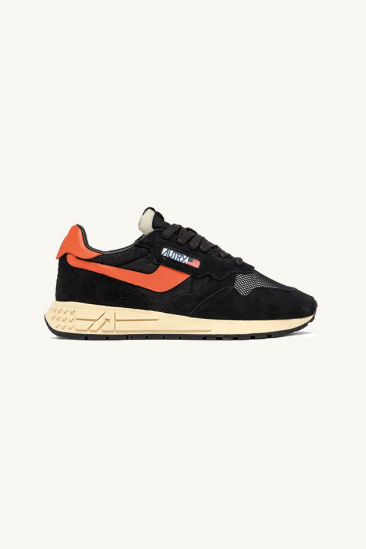 Reelwind Low - Noir/Orange...