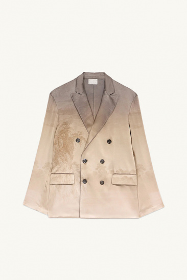Adastrgum jacket in silk -...