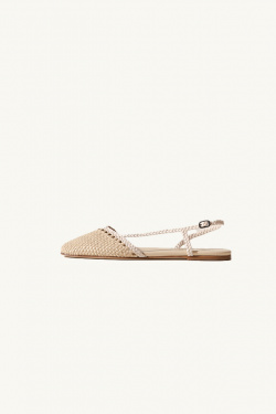 Hereu - Rondaia Sandal - Cream - allanjoseph