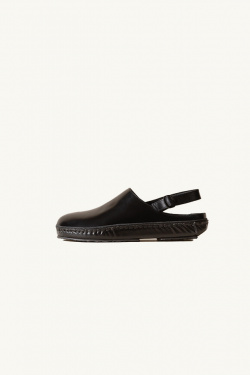 Hereu - Cargol Clog - Noir - allanjoseph