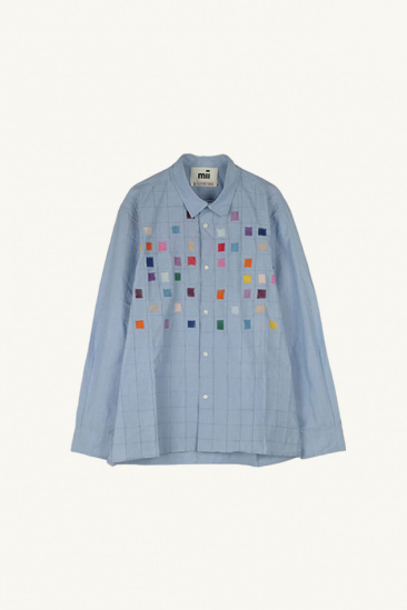 Chemise Satya - Bleu