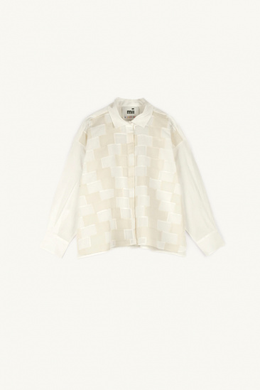 Greta Patchwork Shirt - La...