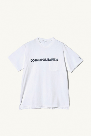 Printed T-shirt - White