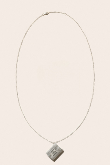 Collier Marcel - Argent