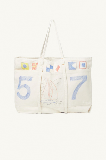 Grand sac Cabas en toile -...