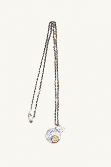 Collier Smiley - Argent