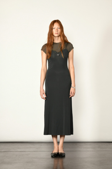 Layered dress - Grey