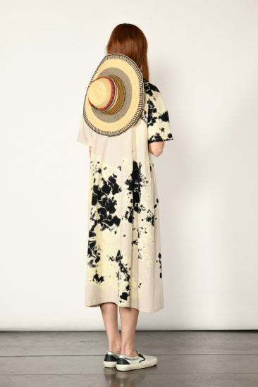 Water Plant hat - Natural