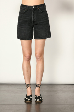 Agolde - Short dame noir - allanjoseph