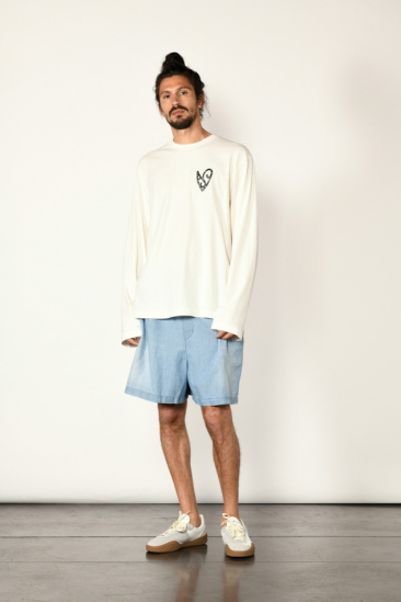 Long Sleeve Logo T-Shirt -...