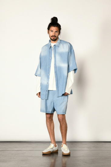Logo Shirt - Blue