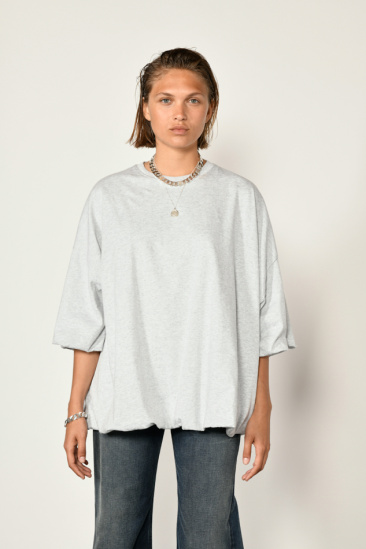Relaxed Fit T-shirt - Grey