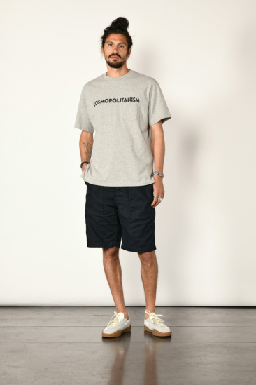 T-shirt imprimé - Gris