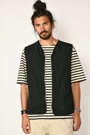 Veste sans manche - Noir