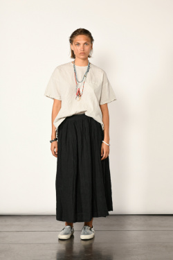 Pas de Calais - Striped blouse - Natural - allanjoseph