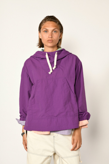 G Side Anorak - Purple