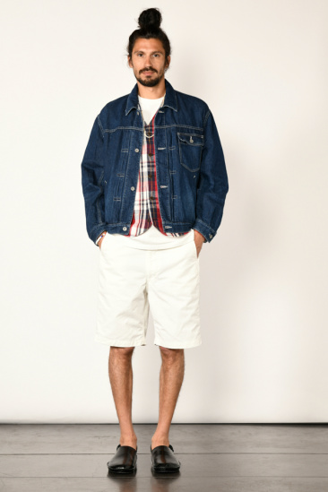 Denim Jacket - Indigo