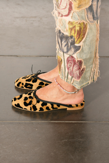 Ballerine Slipper - Léopard
