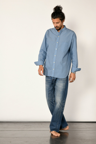 Striped Shirt - Blue