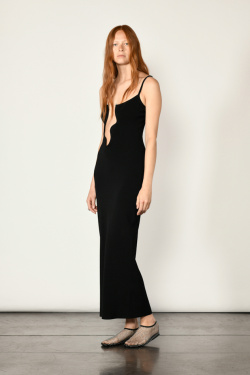 Christopher Esber - robe salacia noir - allanjoseph