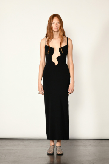 Robe Salacia - Noir