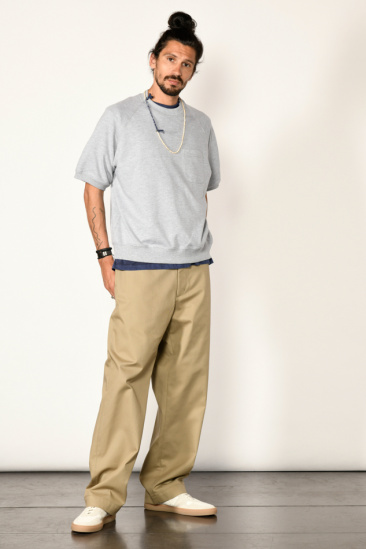 Sleeveless Sweat - Grey