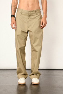 Sage de Cret - Pantalon chino - Kaki - allanjoseph