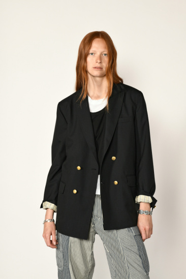 Blazer en laine - Navy
