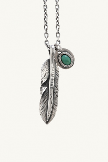 Collier Liberty Feather -...