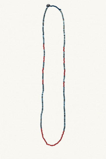 Collier perles et...