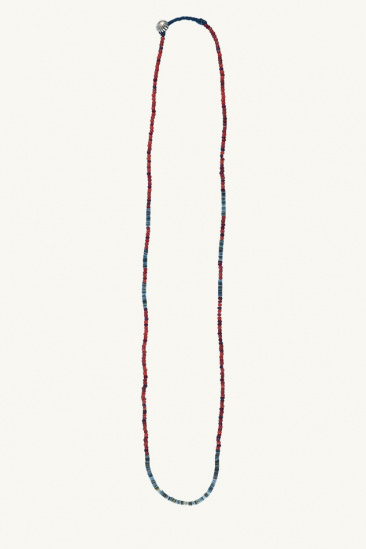Collier perles et...
