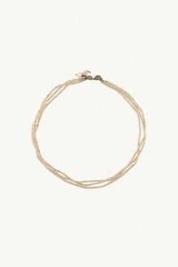 North Works - Multi-row Necklace - Shells - allanjoseph