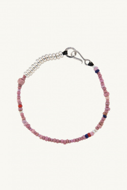 North Works - Bracelet de cheville - Rose - allanjoseph