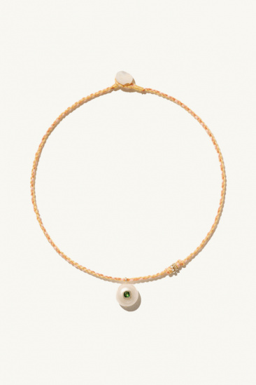 Eddie Necklace - Diopside