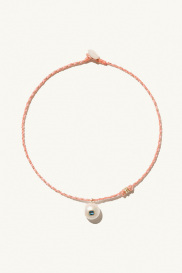 Collier Eddie - Topaze
