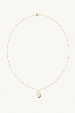 Pascale Monvoisin - Collier Gina - Blanc - allanjoseph
