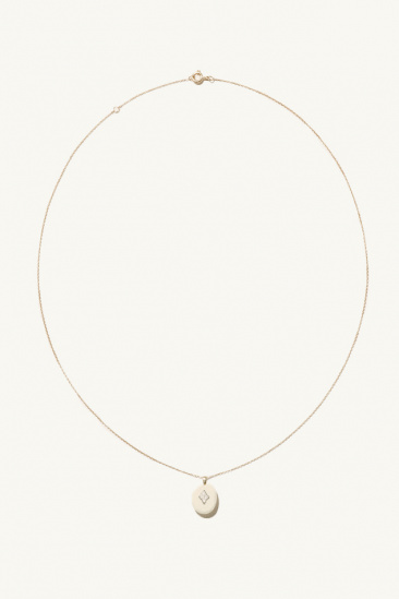 Collier Gina - Blanc