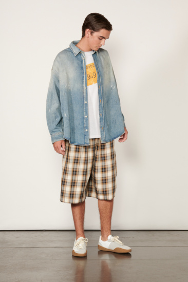 Chemise en jean - Bleu clair