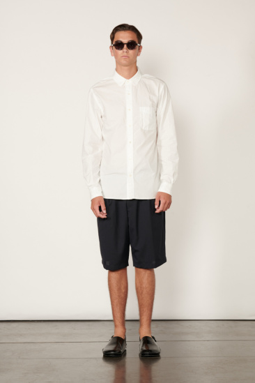 Cotton Shirt - White