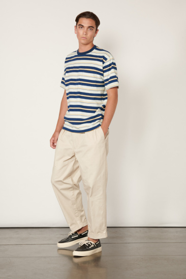 Cotton t-shirt - Indigo...