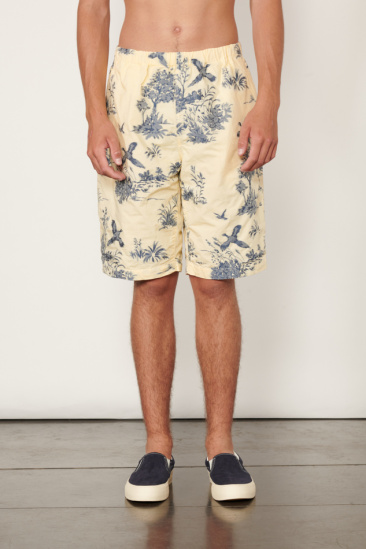 Short Jacquard - Crème