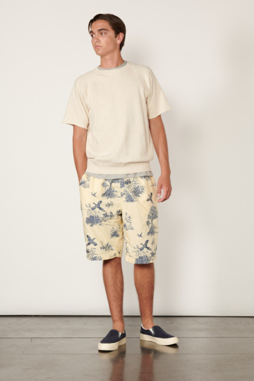 T-shirt style sweat - Oatmeal