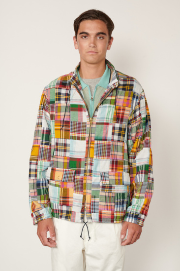 Veste Swing - Patchwork Madras