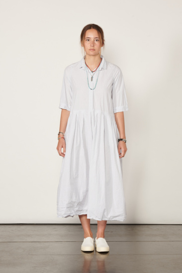 Lena dress - Blue and white...